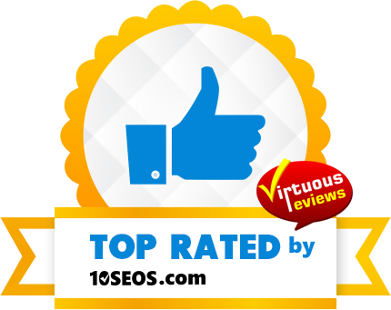 10seos badge for Host Us